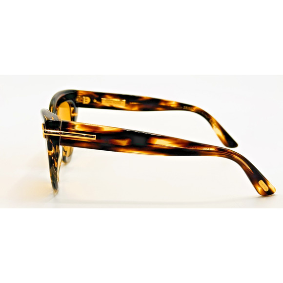 Tom Ford Sunglasses Icon Collection TF1252 55E Havana Cat Eye Brown Lens 52mm main image 6